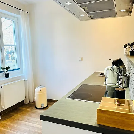 Kastanien Apartment- 4 Personen- Waschmaschine- Parkplatz