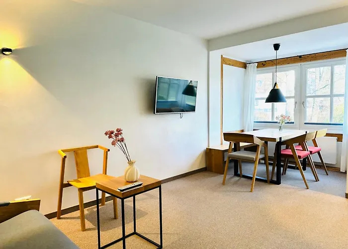 Kastanien Apartment- 4 Personen- Waschmaschine- Parkplatz