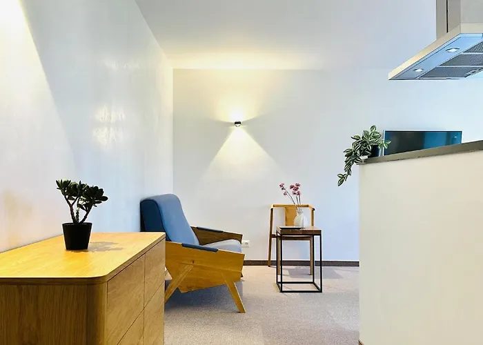 Lejlighed Kastanien Apartment- 4 Personen- Waschmaschine- Parkplatz