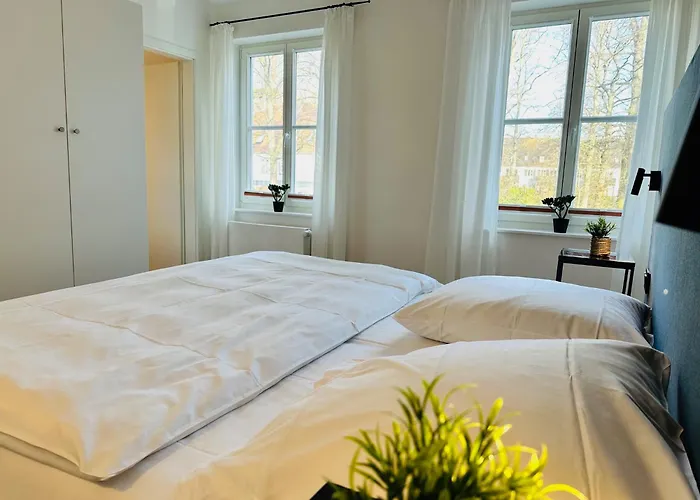 Lejlighed Kastanien Apartment- 4 Personen- Waschmaschine- Parkplatz