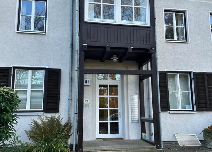 Kastanien Apartment- 4 Personen- Waschmaschine- Parkplatz Lejlighed *