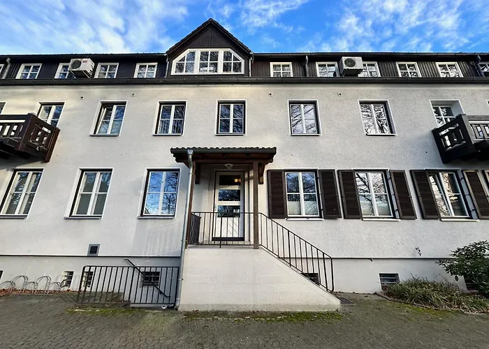 Lejlighed Kastanien Apartment- 4 Personen- Waschmaschine- Parkplatz